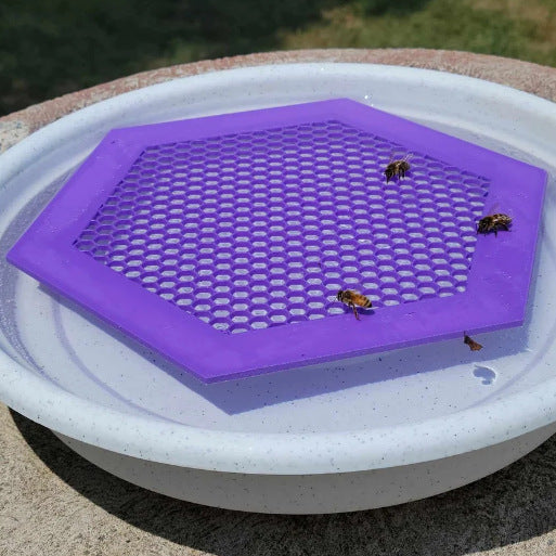 🐝 Floating Bee Island-Bee Waterer