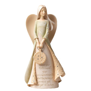 Retirement Angel Figurine