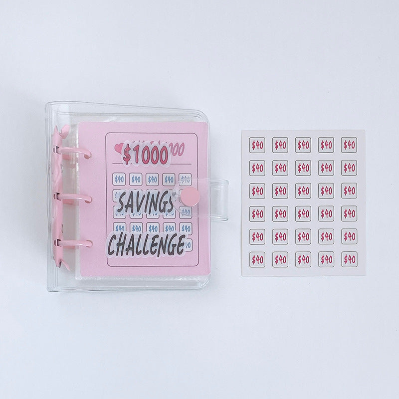 Money Saving Challenge Binder