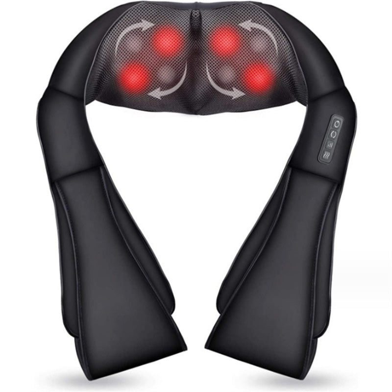 Neck Shoulder Back Massager with Heat