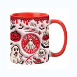 New Ceramic 3D Ghost Mug