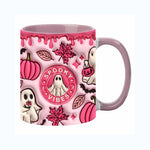 New Ceramic 3D Ghost Mug