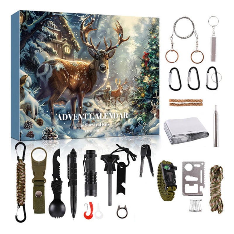 Survival Tools 24 Days Christmas Advent Calendar