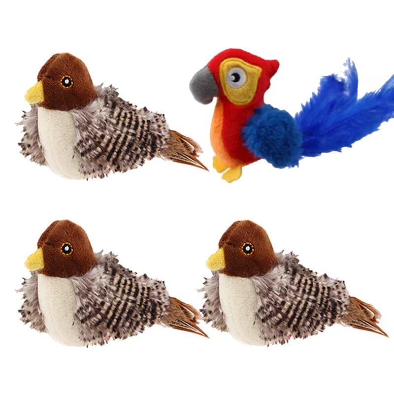 Upgraded Simulated Chirping Bird