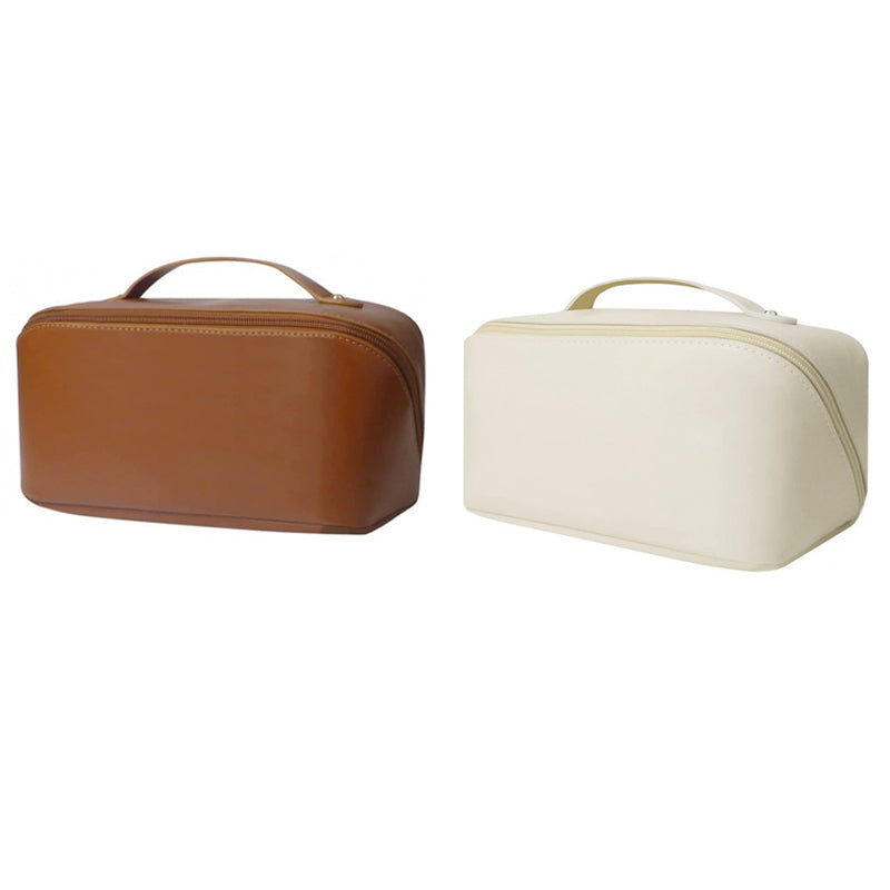 PU Portable Travel Cosmetic Storage Bag