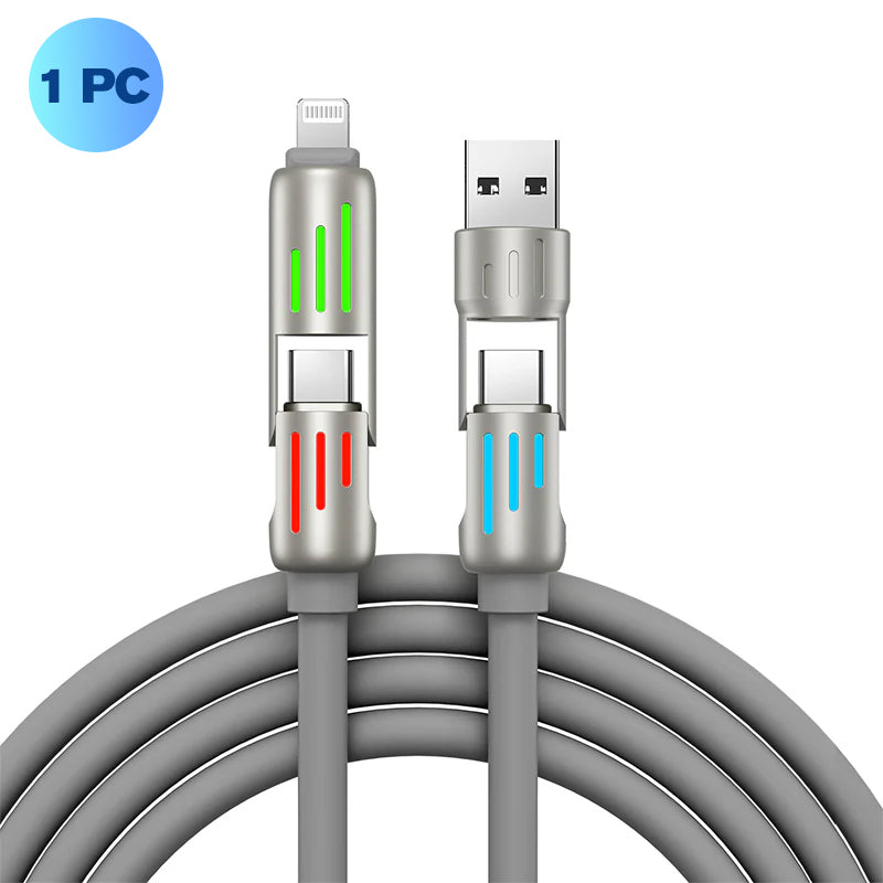 240W 4-in-1 USB C Cable