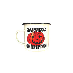 Vintage Pumpkin Mug