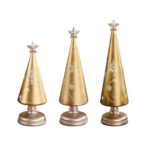 Desktop Christmas tree ornaments