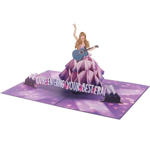 3D Pop Up Happy BirthTay Card