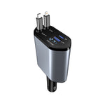 Fast Charge Retractable Car Charger