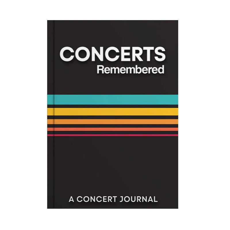 Concert Journal | Track Favorite Concerts