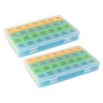 Pill Organizer (28 Compartments)