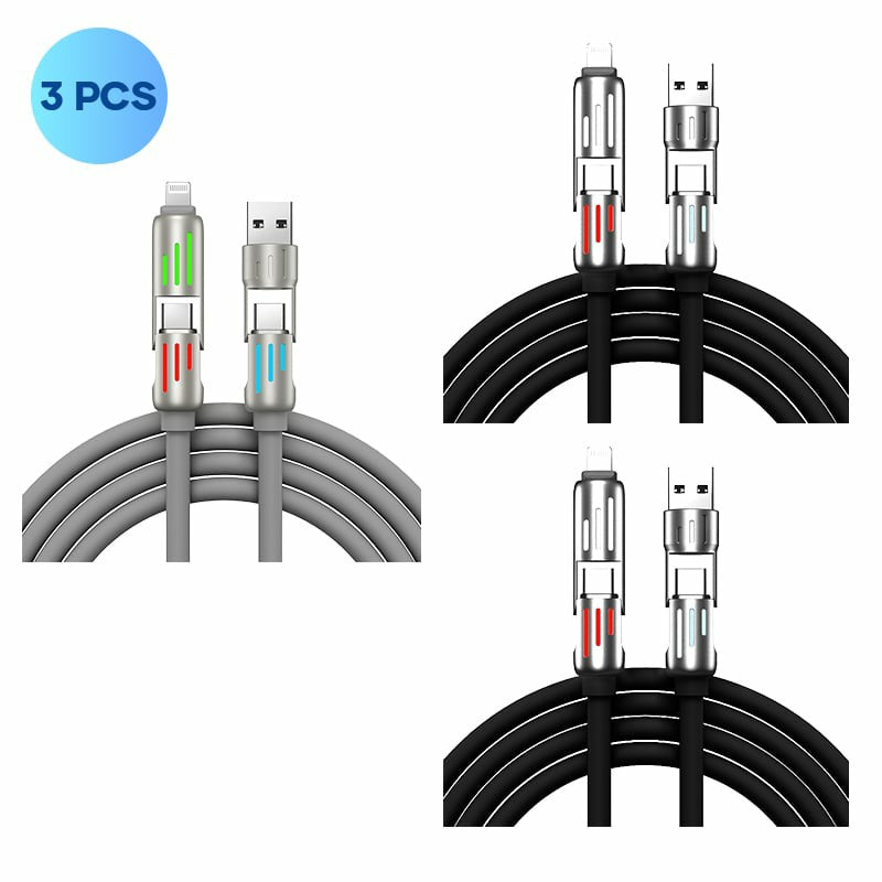 240W 4-in-1 USB C Cable