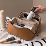 PU Portable Travel Cosmetic Storage Bag