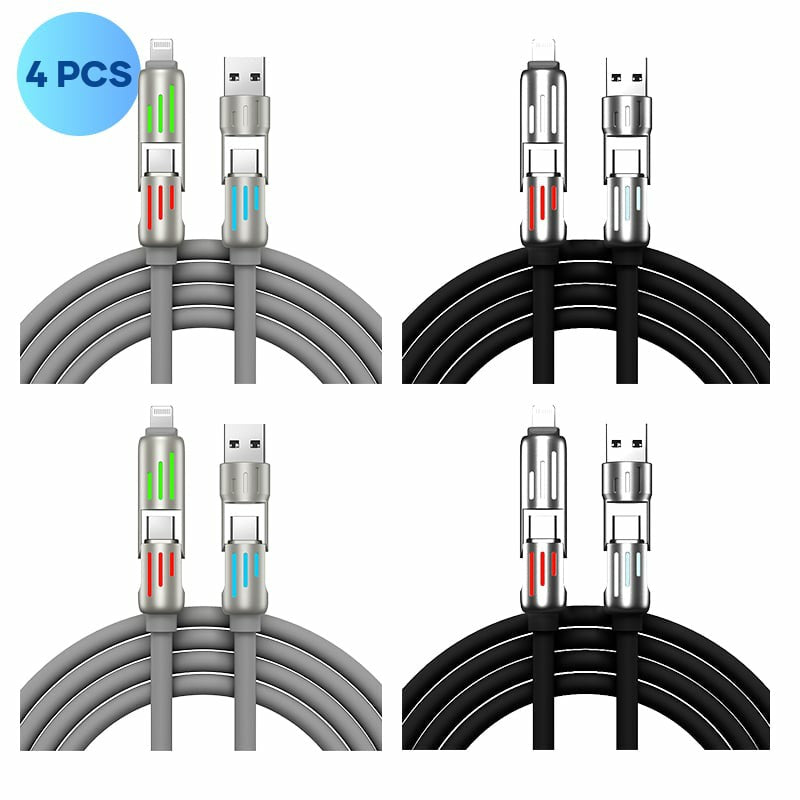 240W 4-in-1 USB C Cable