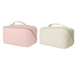 PU Portable Travel Cosmetic Storage Bag