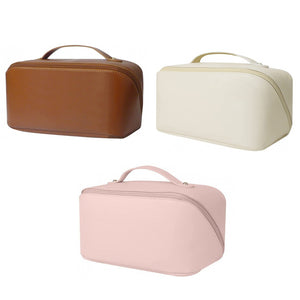 PU Portable Travel Cosmetic Storage Bag