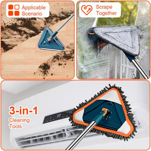 Adjustable Long Handle Wall Cleaner