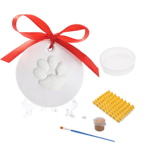 Clay Pet Paw Impression Moulding Kit