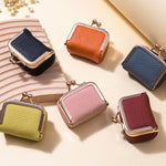 Genuine Leather Mini Jewelry Box