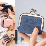 Genuine Leather Mini Jewelry Box