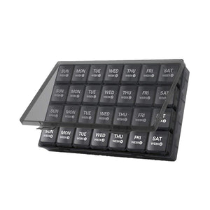 Pill Organizer (28 Compartments)