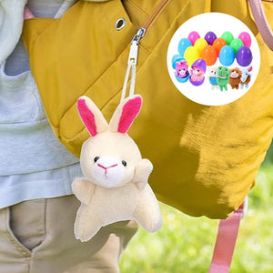 Plush Animal Toy-Filled Easter Eggs(28pcs/1 Set)