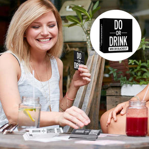 Do or Drink Drinking Card Games for Adults