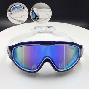 Wide View Anti Fog Swimming Goggles