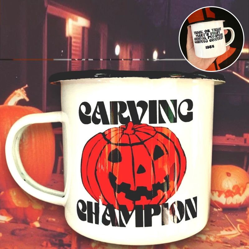 Vintage Pumpkin Mug