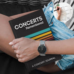 Concert Journal | Track Favorite Concerts