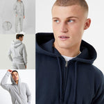 Men's Casual Full Zip Hoodie & Jogger