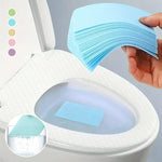 Non-Toxic Toilet Cleaning Sheet