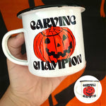 Vintage Pumpkin Mug