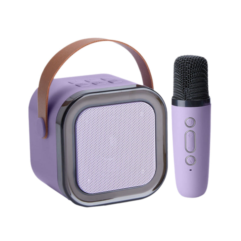 Mini Karaoke Machine with Wireless Microphones