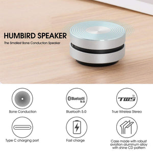 Metal Wireless Bluetooth Speaker