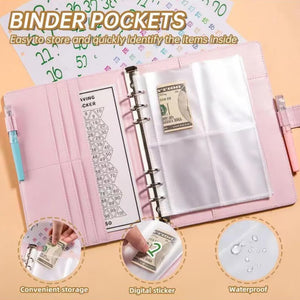 100 Envelope Challenge Binder