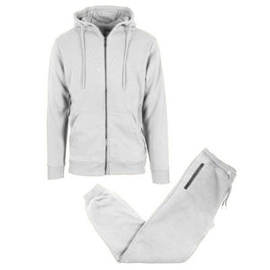 Men's Casual Full Zip Hoodie & Jogger