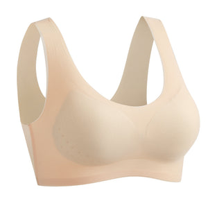 Women's Ultra-Thin Plus Size Ice Silk Comfort Bra