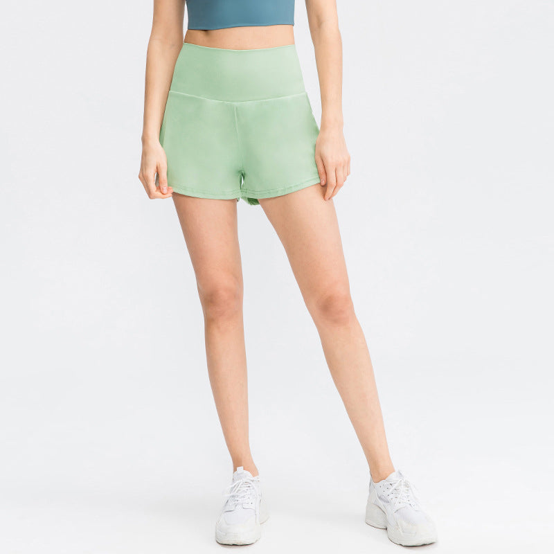 Pocket Yoga Athletic Shorts