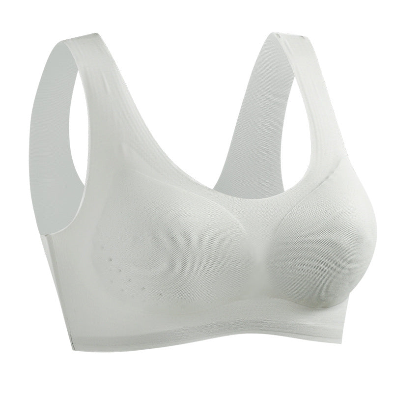 Women's Ultra-Thin Plus Size Ice Silk Comfort Bra