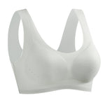 Women's Ultra-Thin Plus Size Ice Silk Comfort Bra