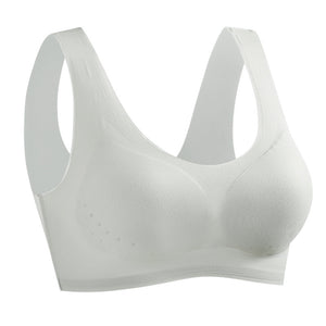 Women's Ultra-Thin Plus Size Ice Silk Comfort Bra