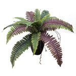 UV-resistant, lifelike artificial Boston fern