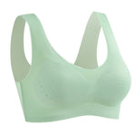 Women's Ultra-Thin Plus Size Ice Silk Comfort Bra