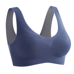 Women's Ultra-Thin Plus Size Ice Silk Comfort Bra