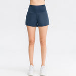 Pocket Yoga Athletic Shorts