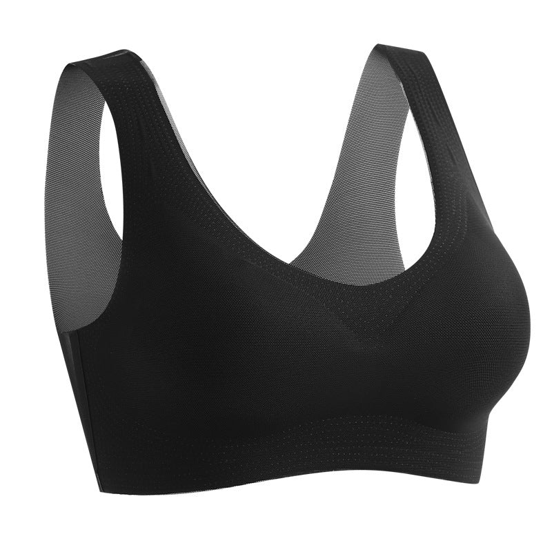 Women's Ultra-Thin Plus Size Ice Silk Comfort Bra