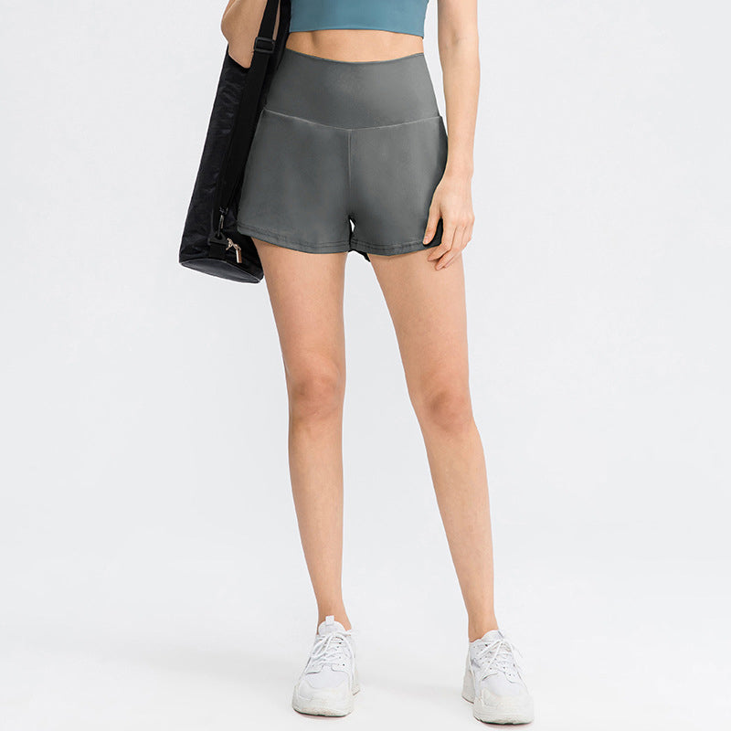 Pocket Yoga Athletic Shorts