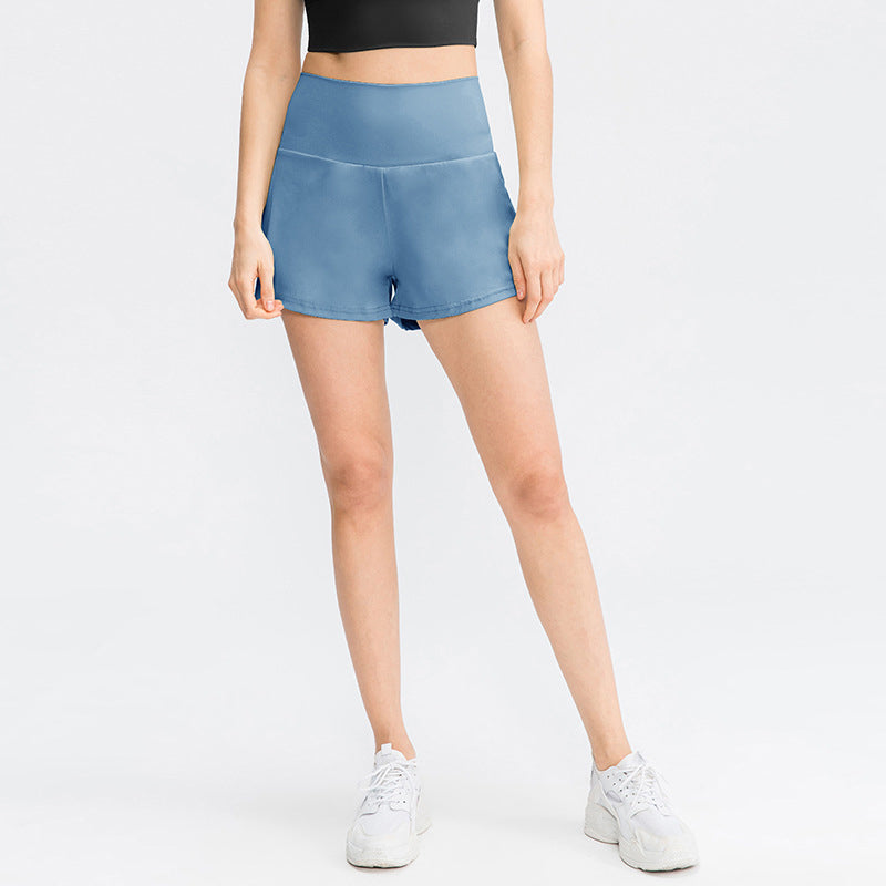 Pocket Yoga Athletic Shorts